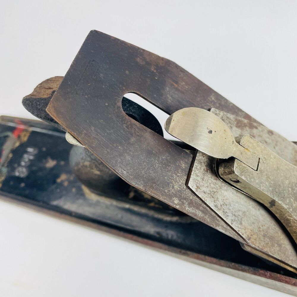 Vintage Stanley Bailey No 6 Fore Plane Type 15 1931-1932 Woodworking Tool USA - Picture 6 of 16